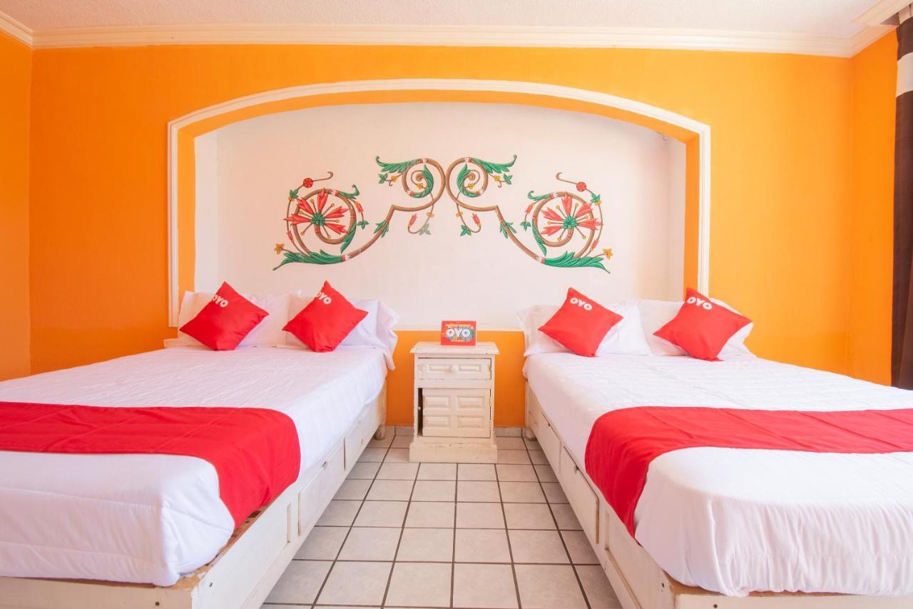 Oyo Hotel Casino Del Valle, Matehuala Ngoại thất bức ảnh