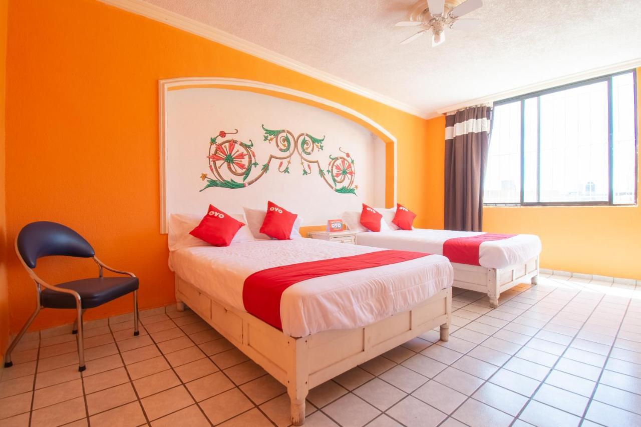 Oyo Hotel Casino Del Valle, Matehuala Ngoại thất bức ảnh